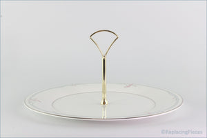 Royal Doulton - Carnation (H5084) - One Tier Cake Stand