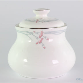 Royal Doulton - Carnation (H5084) - Lidded Sugar Bowl