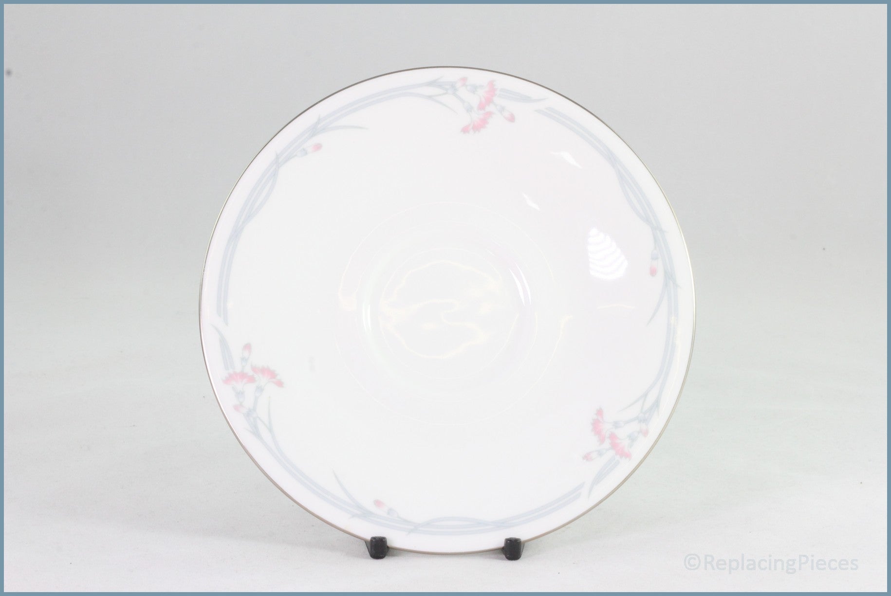 Royal Doulton - Carnation (H5084) - Tea Saucer (For Footed Teacup)