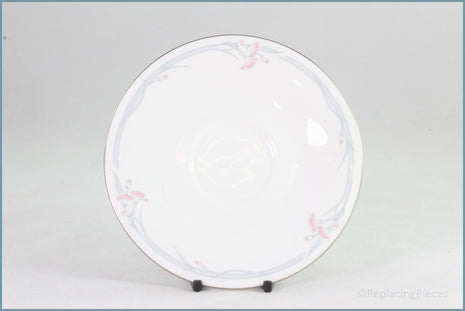 Royal Doulton - Carnation (H5084) - Tea Saucer (For Footed Teacup)
