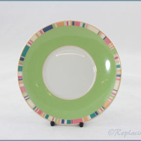 Royal Doulton - Carnival - Tea Saucer