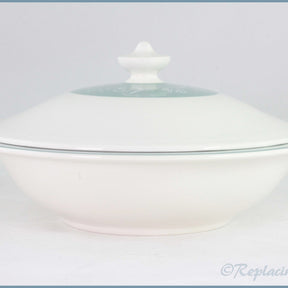 Royal Doulton - Cascade (D6457) - Lidded Vegetable Dish