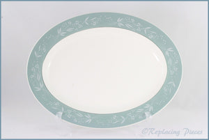Royal Doulton - Cascade (D6457) - 13 1/2" Oval Platter
