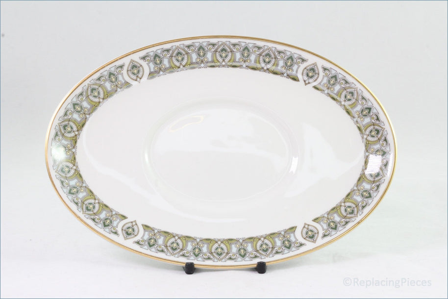 Royal Doulton - Celtic Jewel (TC1117) - Gravy Boat Stand