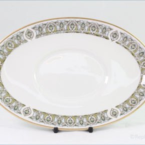 Royal Doulton - Celtic Jewel (TC1117) - Gravy Boat Stand
