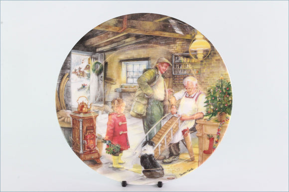 Royal Doulton - Christmas Country Crafts - The Sledge Maker