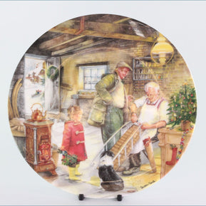 Royal Doulton - Christmas Country Crafts - The Sledge Maker