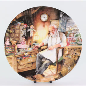 Royal Doulton - Christmas Country Crafts - The Toy Maker