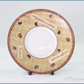Royal Doulton - Coffee Time - Coffee Saucer (Beans)