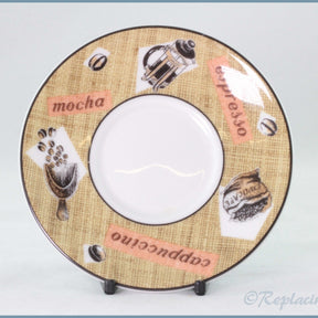 Royal Doulton - Coffee Time - Coffee Saucer