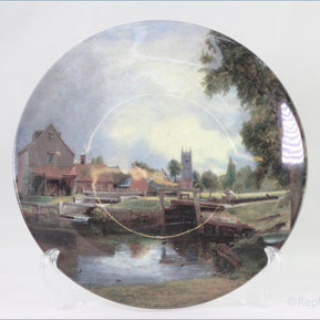 Royal Doulton - Constable Country 'The Artists Favourites' - Dedham Lock And Mill (no.9)