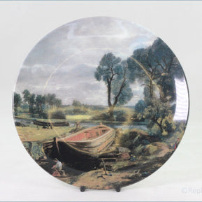 Royal Doulton - Constable Country 'The Artists Landscapes' - Boat Building Near Flatford Mill (no.4)