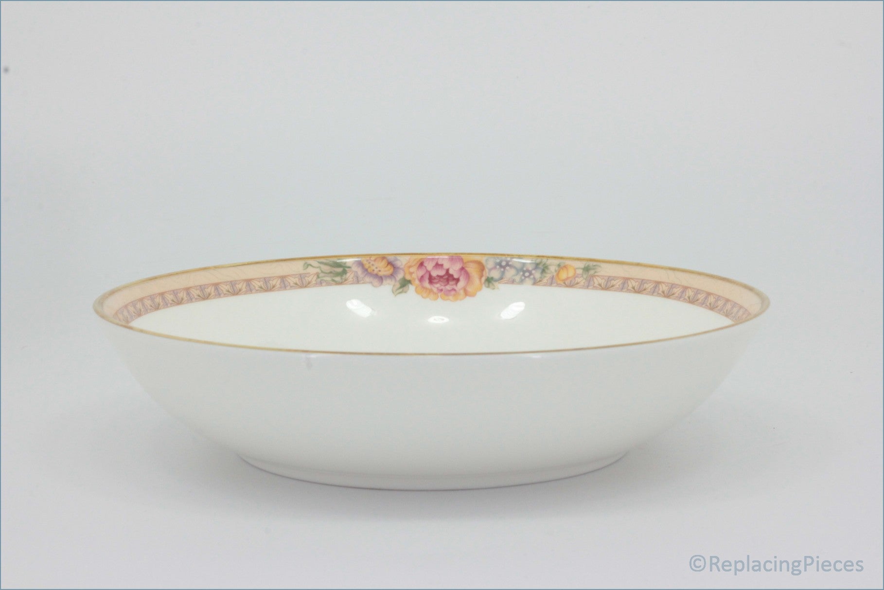 Royal Doulton - Darjeeling (H5247) - Cereal Bowl