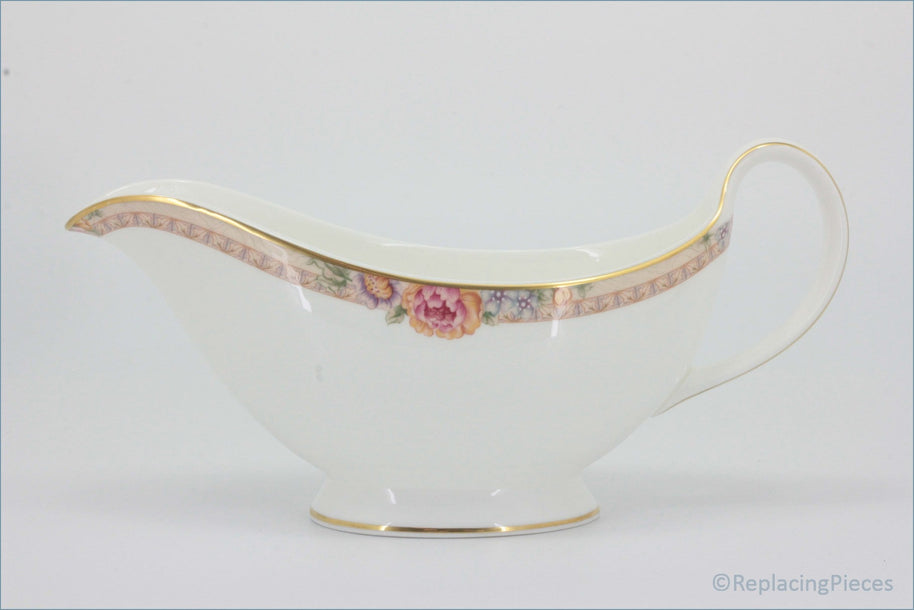 Royal Doulton - Darjeeling (H5247) - Gravy Boat