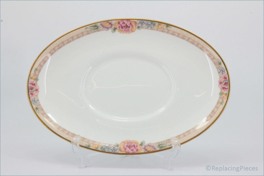 Royal Doulton - Darjeeling (H5247) - Gravy Boat Stand