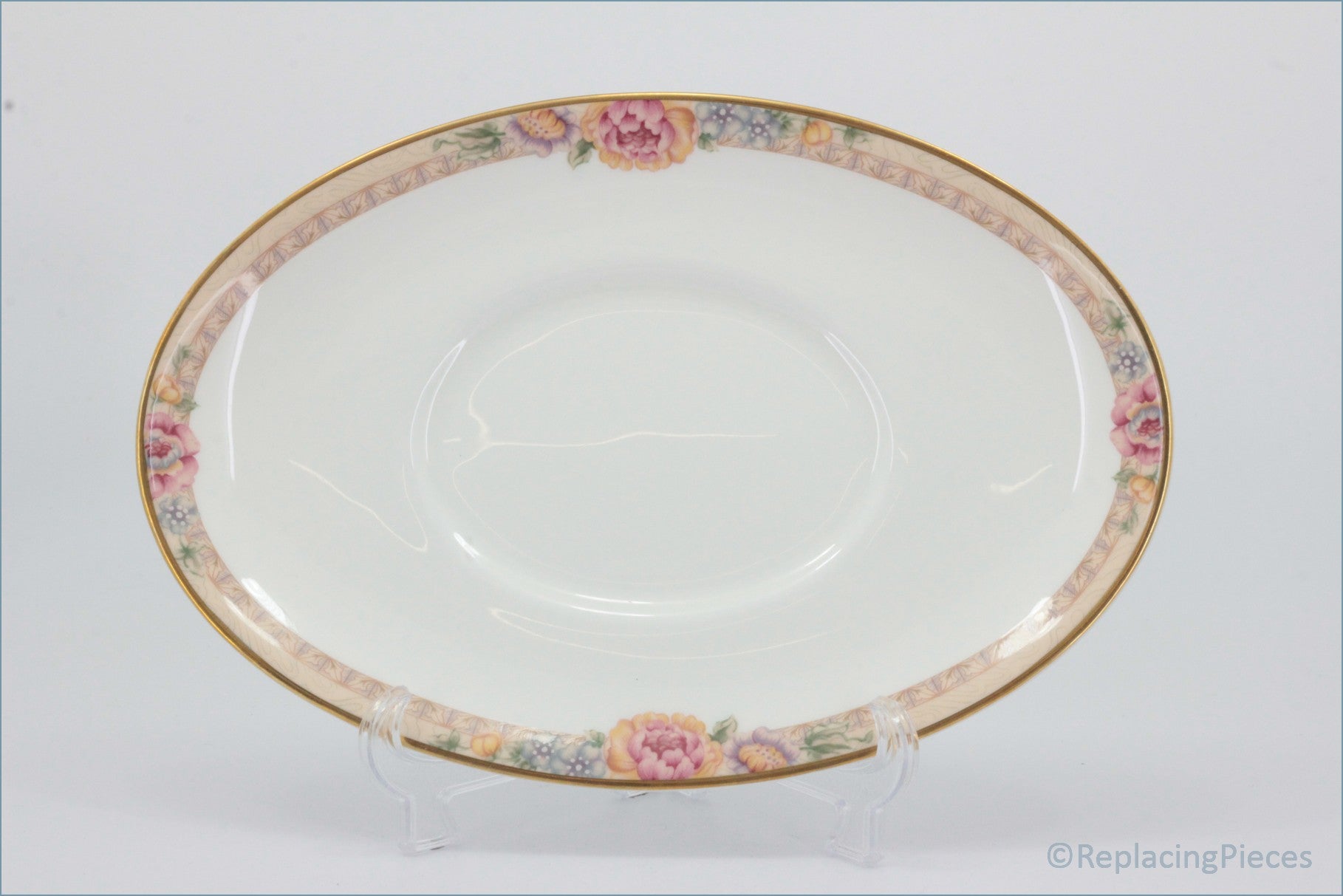 Royal Doulton - Darjeeling (H5247) - Gravy Boat Stand