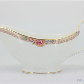 Royal Doulton - Darjeeling (H5247) - Gravy Boat