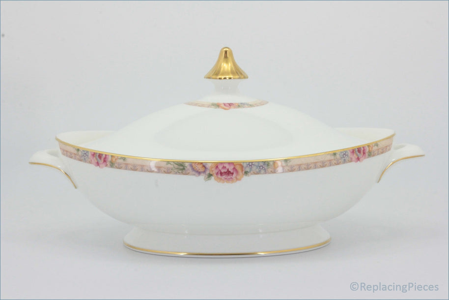 Royal Doulton - Darjeeling (H5247) - Lidded Vegetable Dish