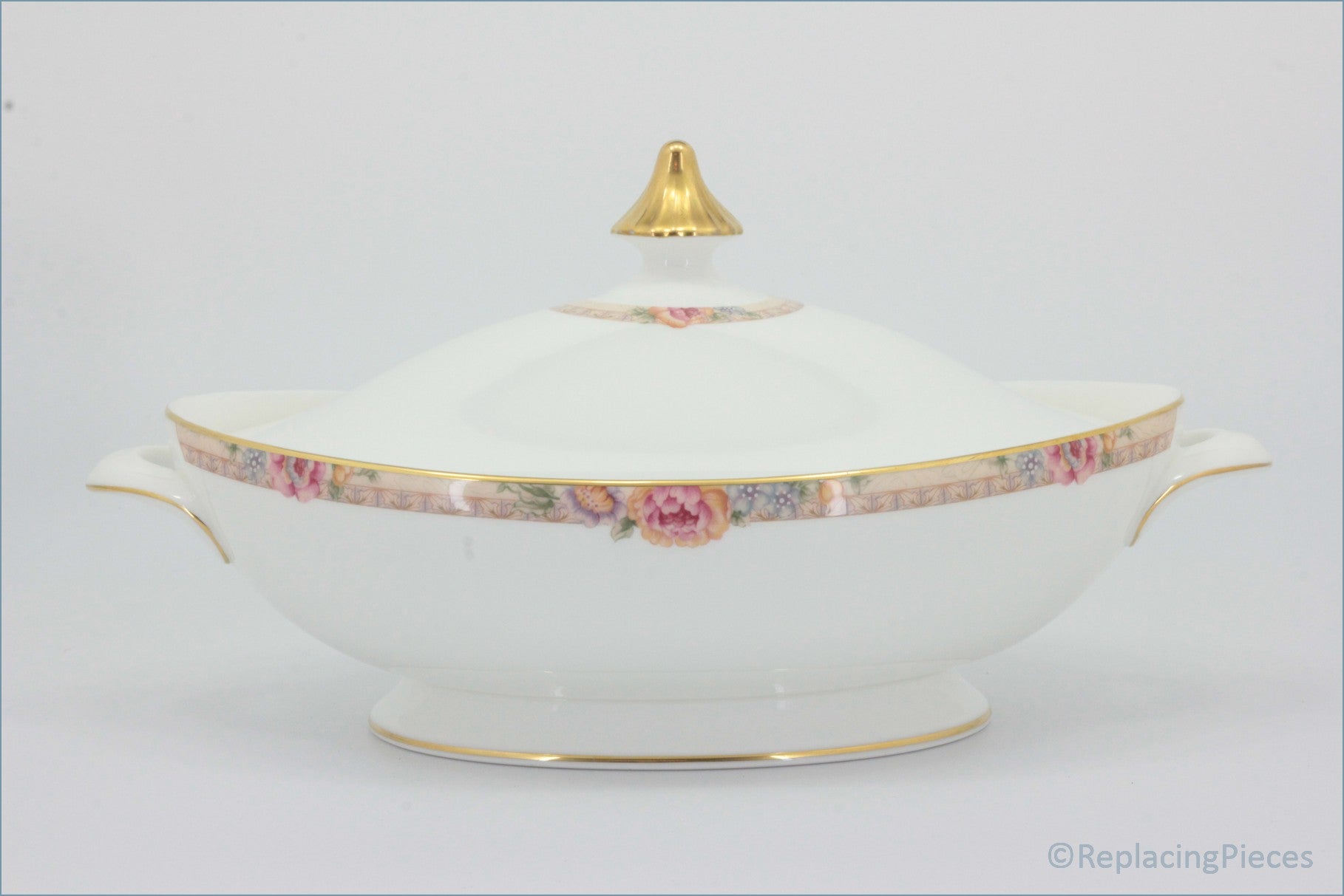 Royal Doulton - Darjeeling (H5247) - Lidded Vegetable Dish
