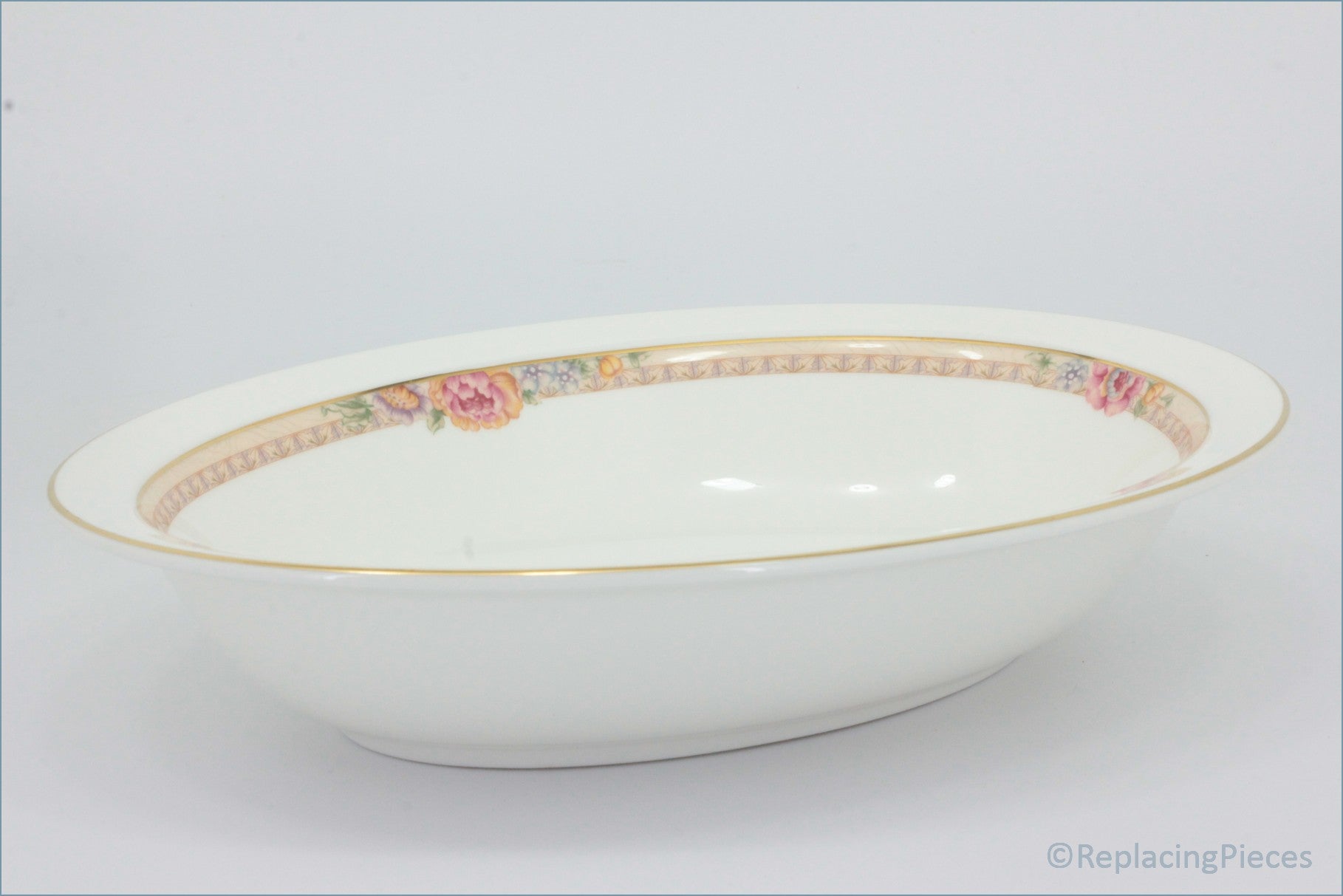Royal Doulton - Darjeeling (H5247) - Open Vegetable Dish
