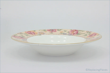 Royal Doulton - Darjeeling (H5247) - 8 1/8" Rimmed Bowl