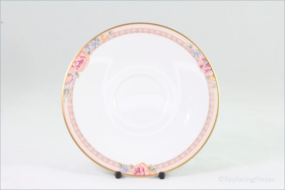 Royal Doulton - Darjeeling (H5247) - Tea Saucer (For Footed Cup)