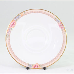 Royal Doulton - Darjeeling (H5247) - Tea Saucer (For Footed Cup)