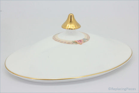 Royal Doulton - Darjeeling (H5247) - Lidded Vegetable Dish (Lid ONLY)