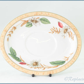 Royal Doulton - Edenfield (Expressions) - Gravy Boat Stand ONLY