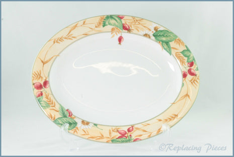 Royal Doulton - Edenfield (Expressions) - 13 1/4" Oval Platter
