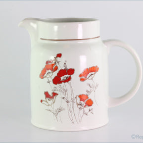 Royal Doulton - Field Flower (LS1019) - 1 1/2 Pint Jug