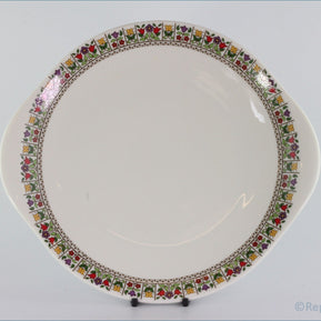 Royal Doulton - Fireglow (TC1080) - Bread And Butter Serving Plate