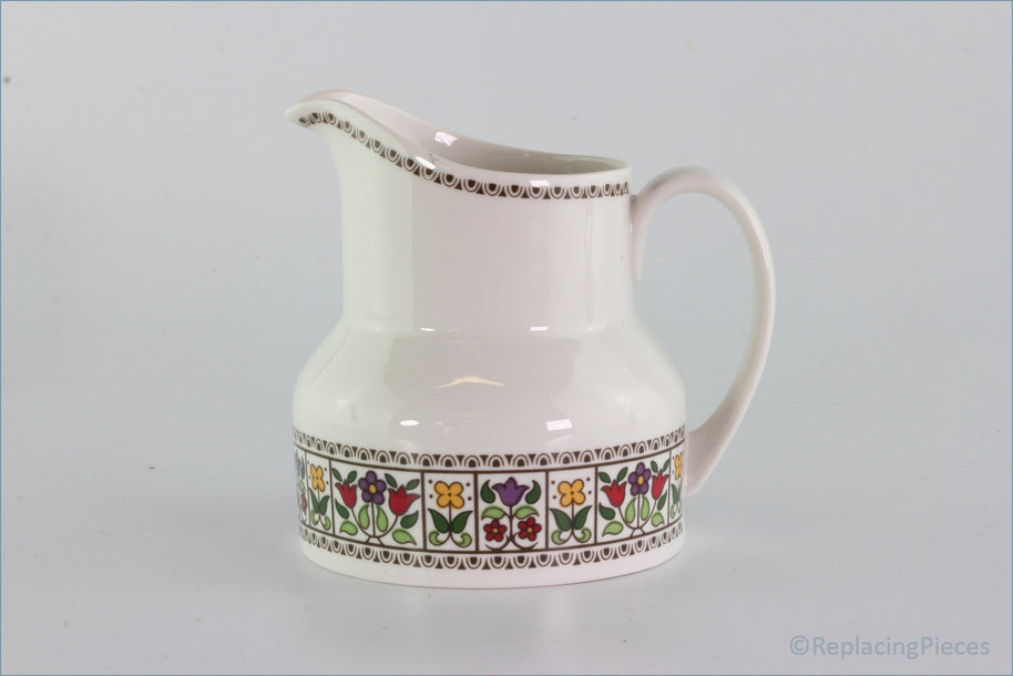 Royal Doulton - Fireglow (TC1080) - Milk Jug