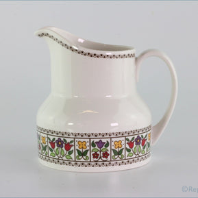 Royal Doulton - Fireglow (TC1080) - Milk Jug