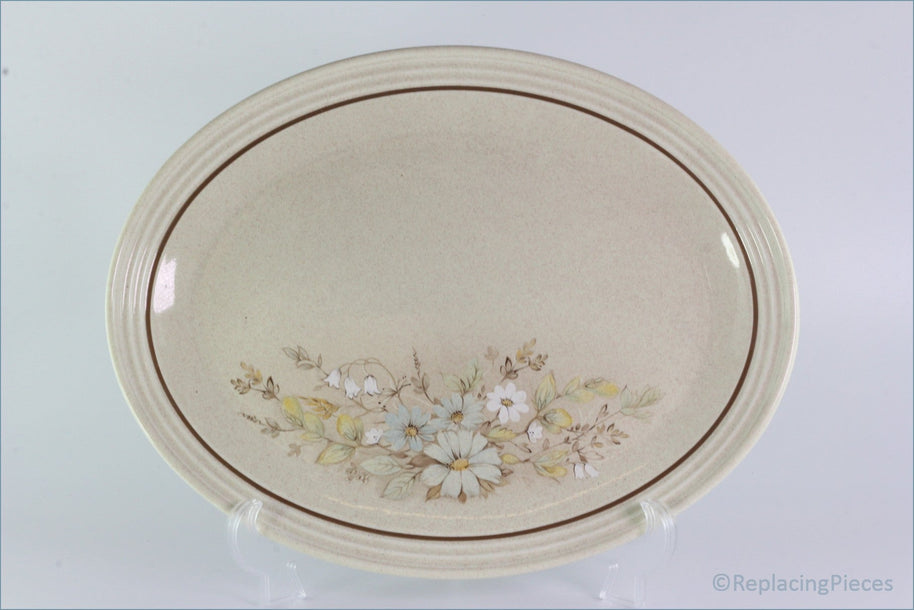 Royal Doulton - Florinda - 13 3/8" Oval Platter 