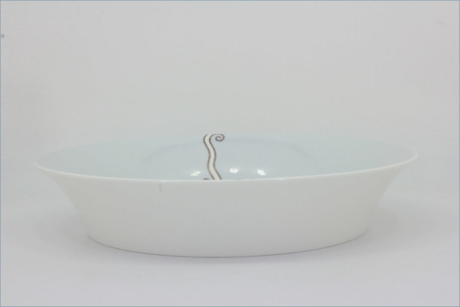 Royal Doulton - Fusion (Frivolous Blue) - 13 1/8" Salad Bowl