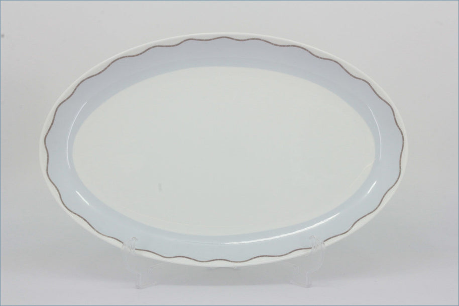 Royal Doulton - Fusion (Frivolous Blue) - 15 1/4" Oval Platter