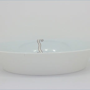 Royal Doulton - Fusion (Frivolous Blue) - 13 1/8
