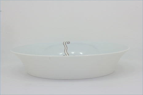 Royal Doulton - Fusion (Frivolous Blue) - 13 1/8" Salad Bowl