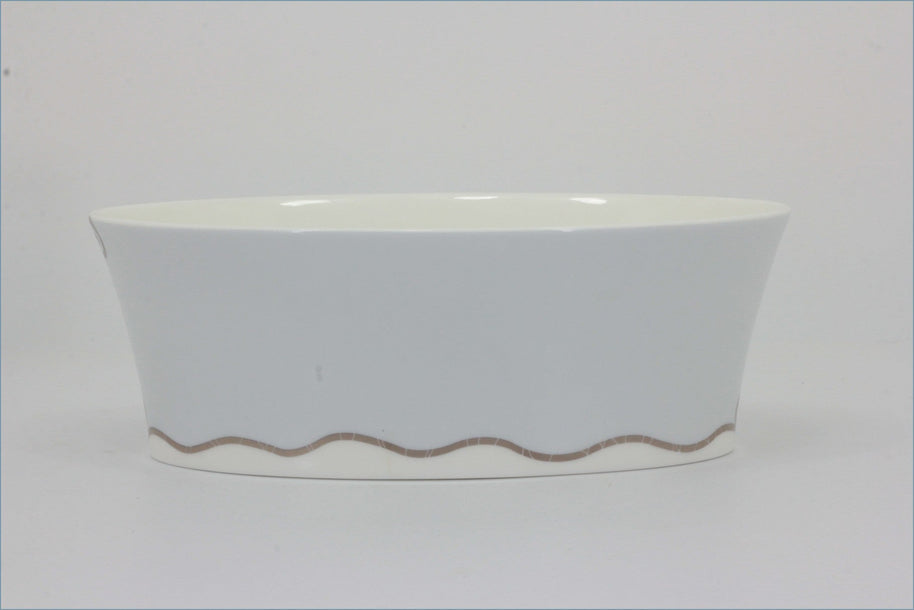 Royal Doulton - Fusion (Frivolous Blue) - Gravy Boat