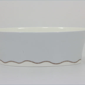 Royal Doulton - Fusion (Frivolous Blue) - Gravy Boat