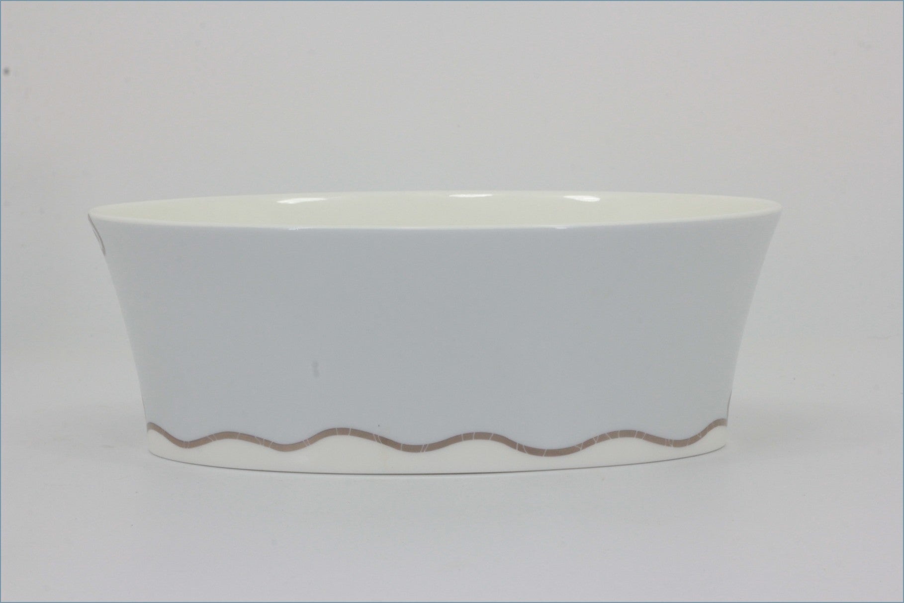 Royal Doulton - Fusion (Frivolous Blue) - Gravy Boat