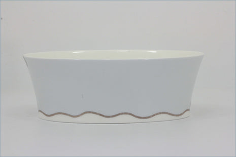 Royal Doulton - Fusion (Frivolous Blue) - Gravy Boat