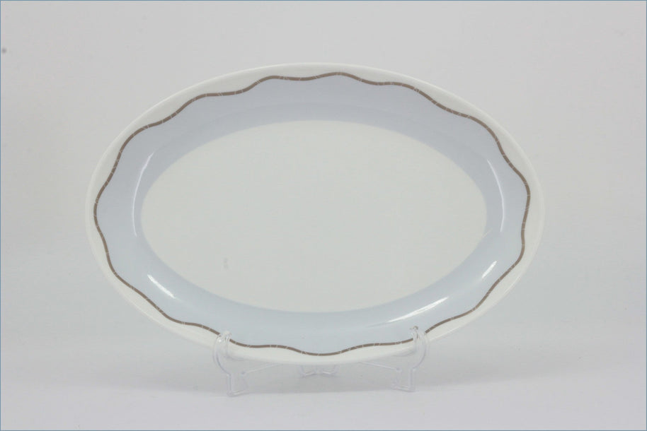 Royal Doulton - Fusion (Frivolous Blue) - Gravy Boat Stand