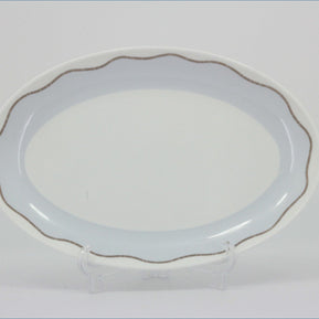 Royal Doulton - Fusion (Frivolous Blue) - Gravy Boat Stand