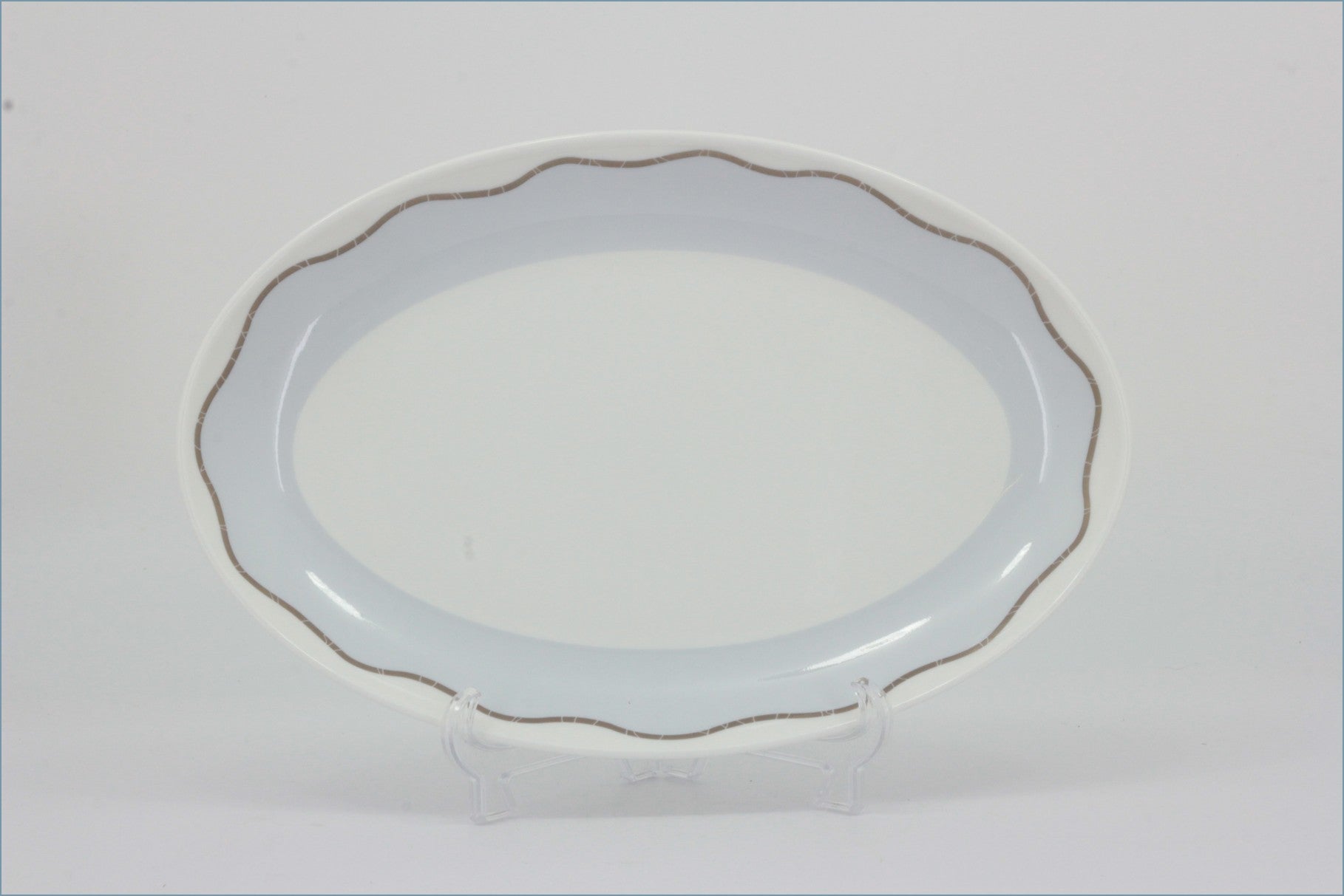 Royal Doulton - Fusion (Frivolous Blue) - Gravy Boat Stand