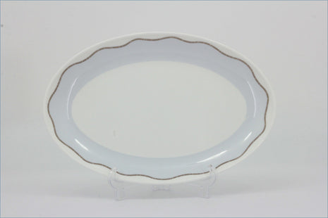 Royal Doulton - Fusion (Frivolous Blue) - Gravy Boat Stand