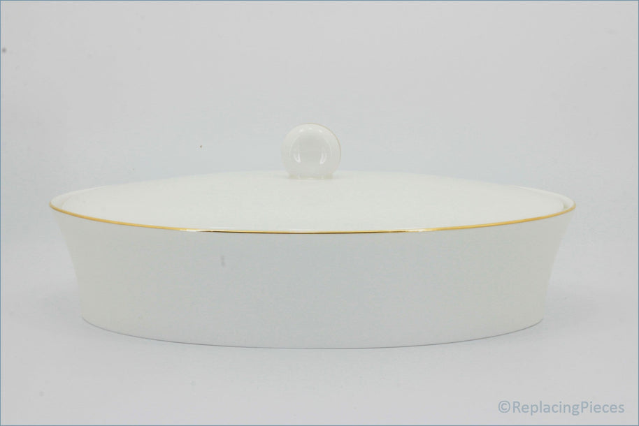 Royal Doulton - Fusion Gold - Lidded Vegetable Dish 