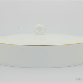 Royal Doulton - Fusion Gold - Lidded Vegetable Dish 