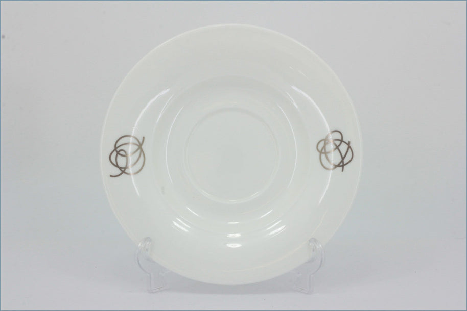 Royal Doulton - Fusion (Flirtation) - Tea Saucer